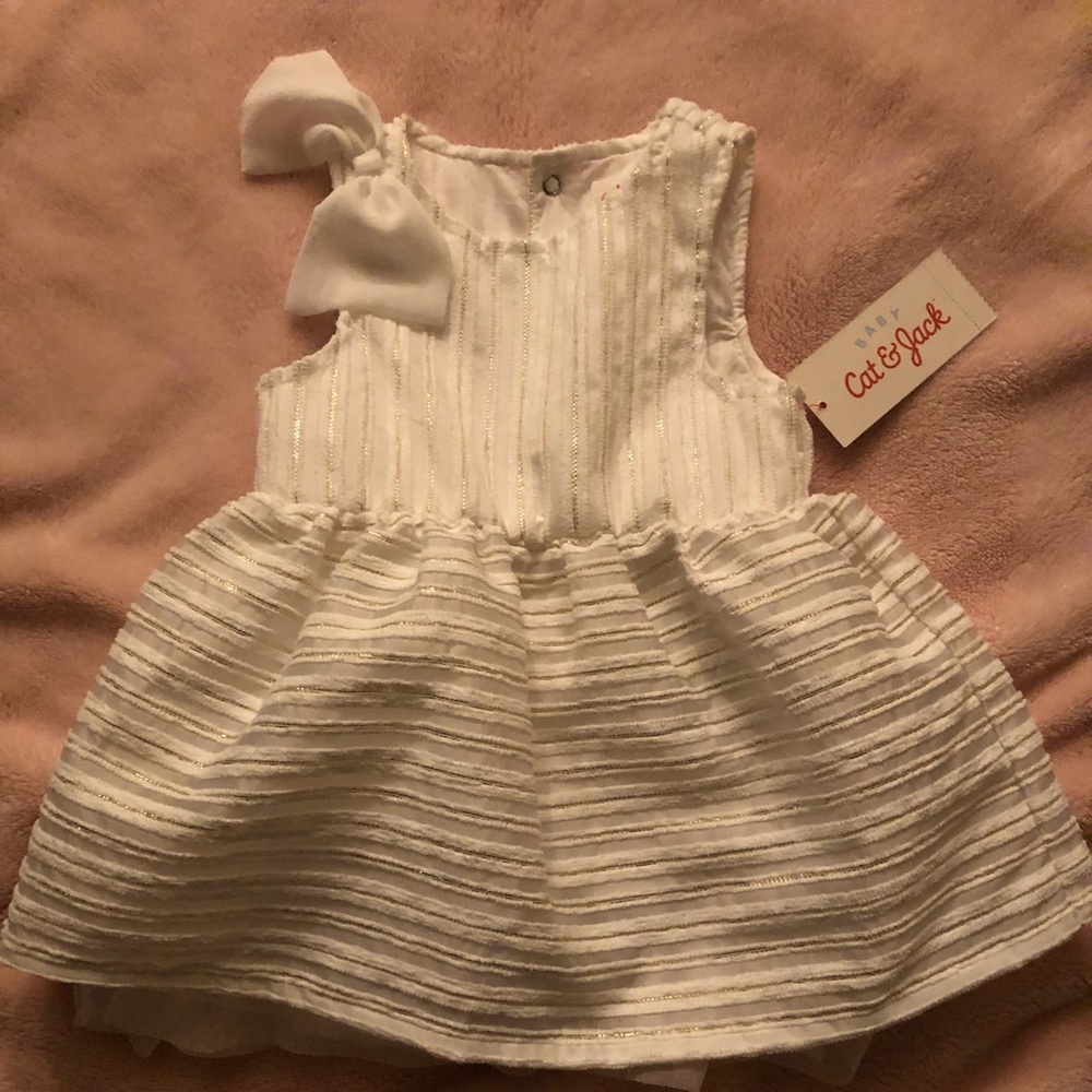 Baby cat & Jack size 12 months color white